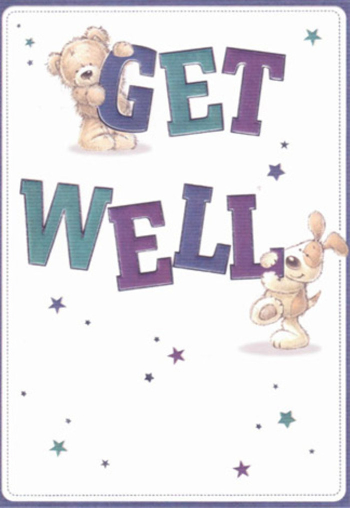 Delight and warmth flow through this enchanting get well card, where the sweetness of a bear and the playfulness of a puppy embody the compassionate spirit of Kingston Vale. Scattered stars in serene blues and playful purples float around them, weaving optimism through a tranquil, creamy canvas-much like the gentle breeze that carries floral scents from local gardens. The illustration's bold, gradient letters, shaded in undulating tones of violet and teal, form the grounding heart of the card, while each critter's fluffy renderings evoke the comforting textures of freshly picked blooms. There's an unmistakable sense of care in the way the companions interact-mirroring the thoughtfulness with which Flowers Kingston Vale arranges every bouquet for delivery down Crescent Road or Manor Drive. Wholesome, nostalgic, and carefully composed, this card offers healing and joy, perfect for bringing real comfort to anyone unwell here in the Kingston Vale area.