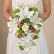 BE MINE CASCADING BRIDAL BOUQUET